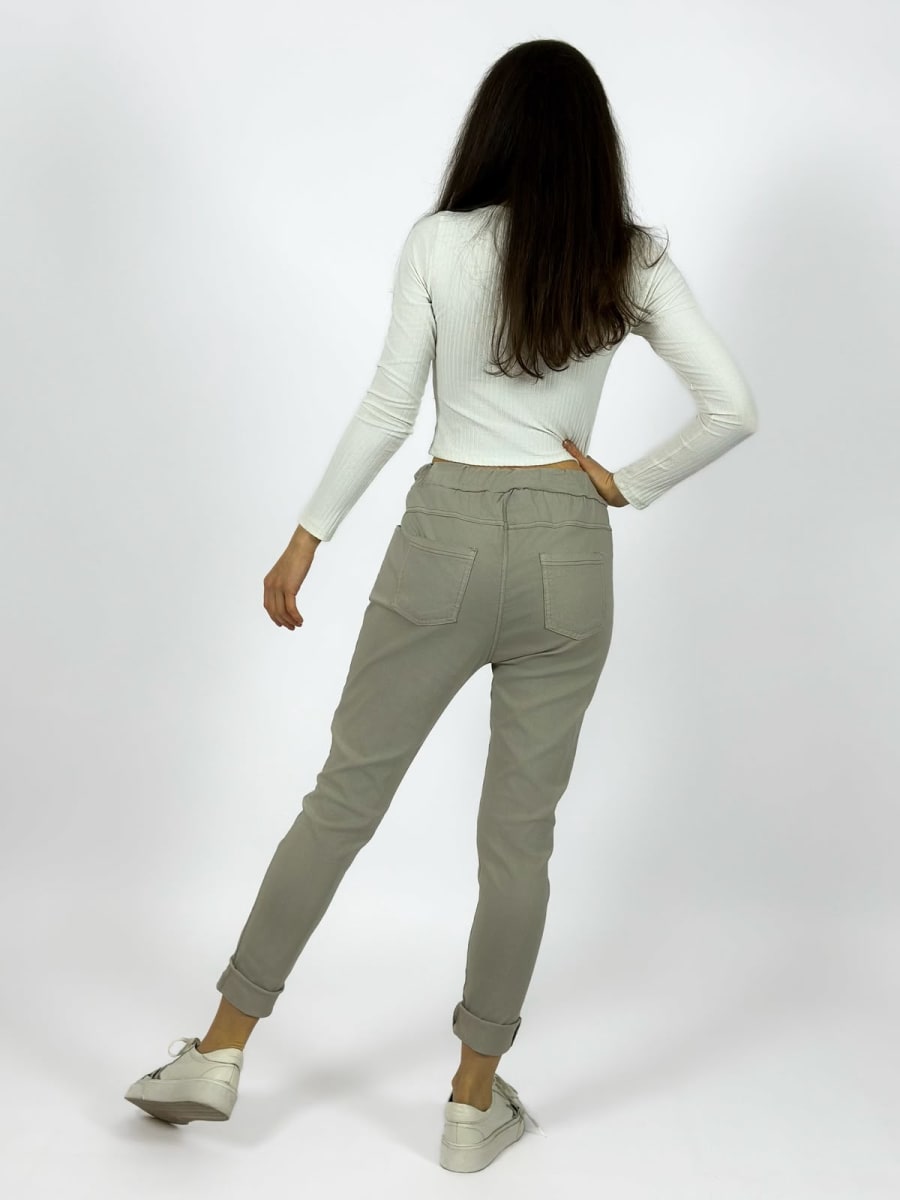Jogger Italiano con Bolsillos A1-173