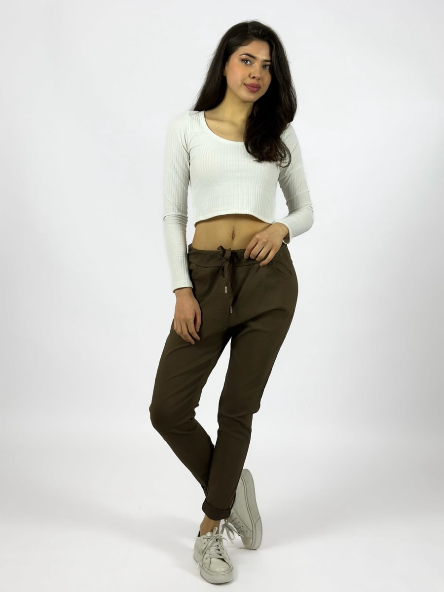 Jogger Italiano con Bolsillos A1-174