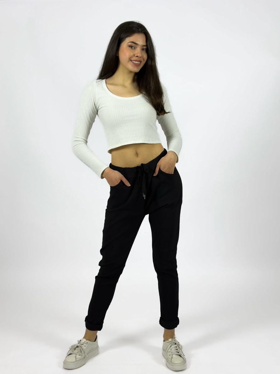 Jogger Italiano con Bolsillos A1-177