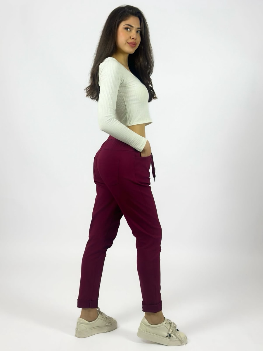 Jogger Italiano con Bolsillos A1-1714