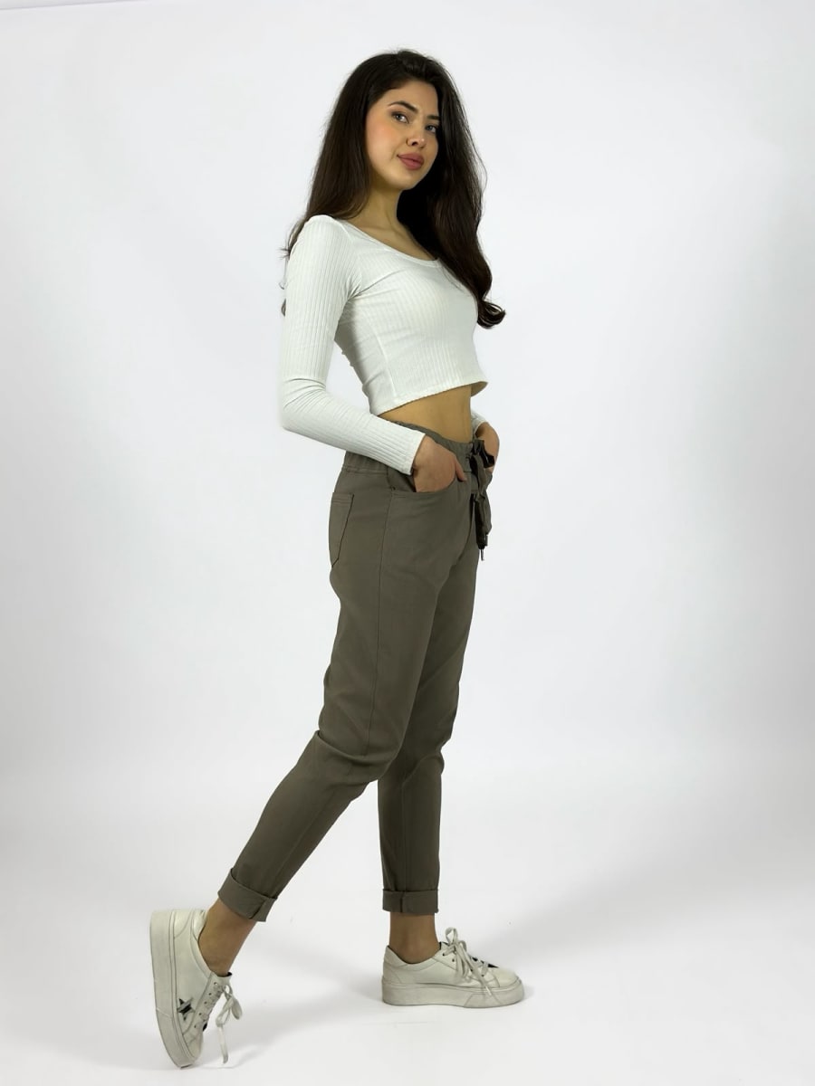 Jogger Italiano con Bolsillos A1-1717
