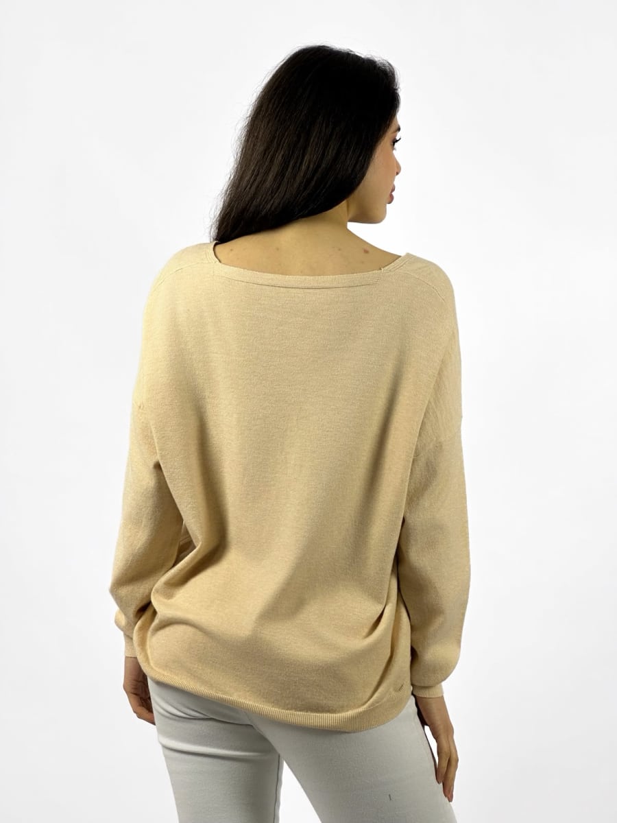 Sweater Spandex Flor Print A4-902
