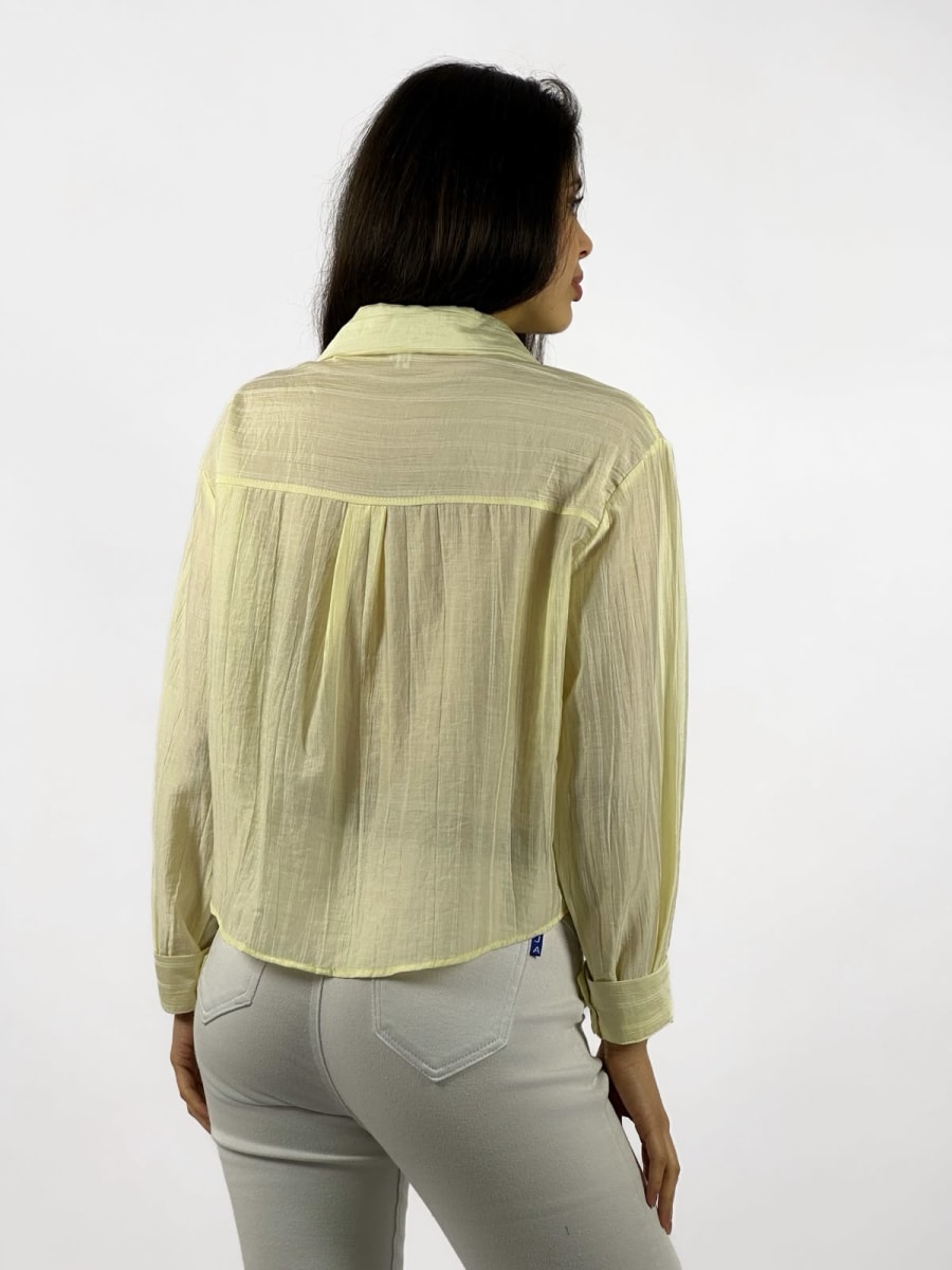 Blusa Casual Lineas Verticales A1-309
