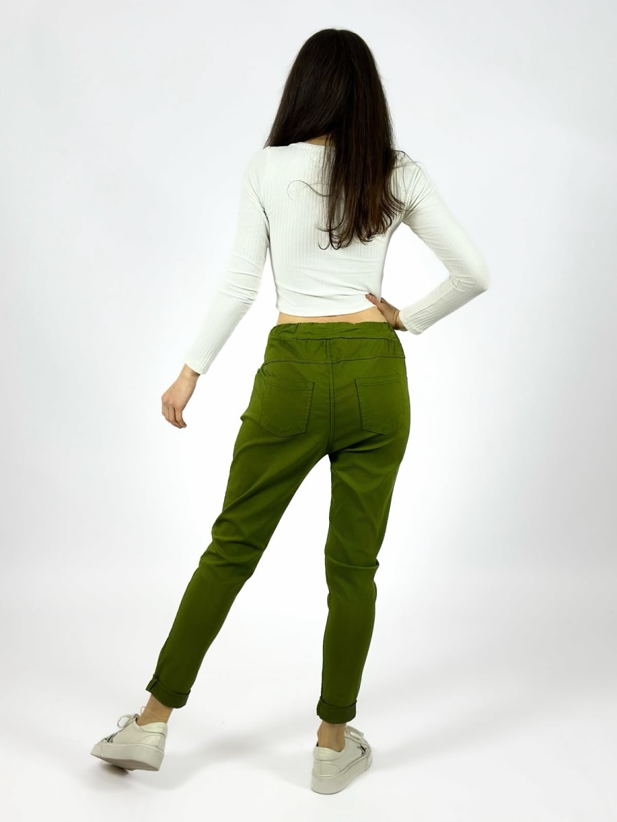 Jogger Italiano con Bolsillos A1-1712