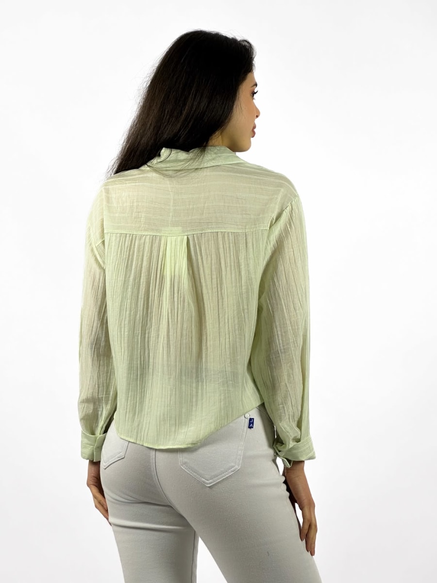 Blusa Casual Lineas Verticales A1-3015