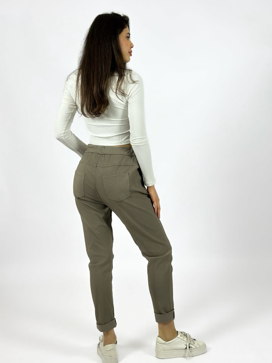 Jogger Italiano con Bolsillos A1-1718