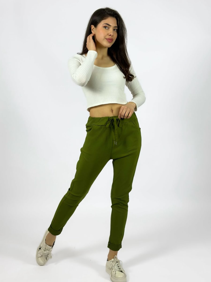 Jogger Italiano con Bolsillos A1-1710