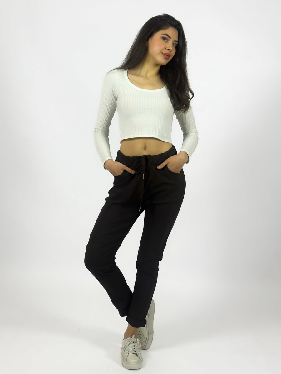 Jogger Italiano con Bolsillos A1-1722