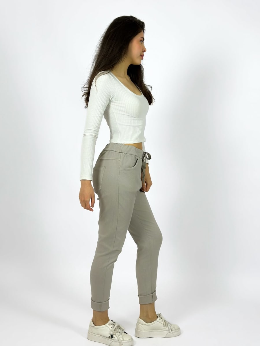 Jogger Italiano con Bolsillos A1-172