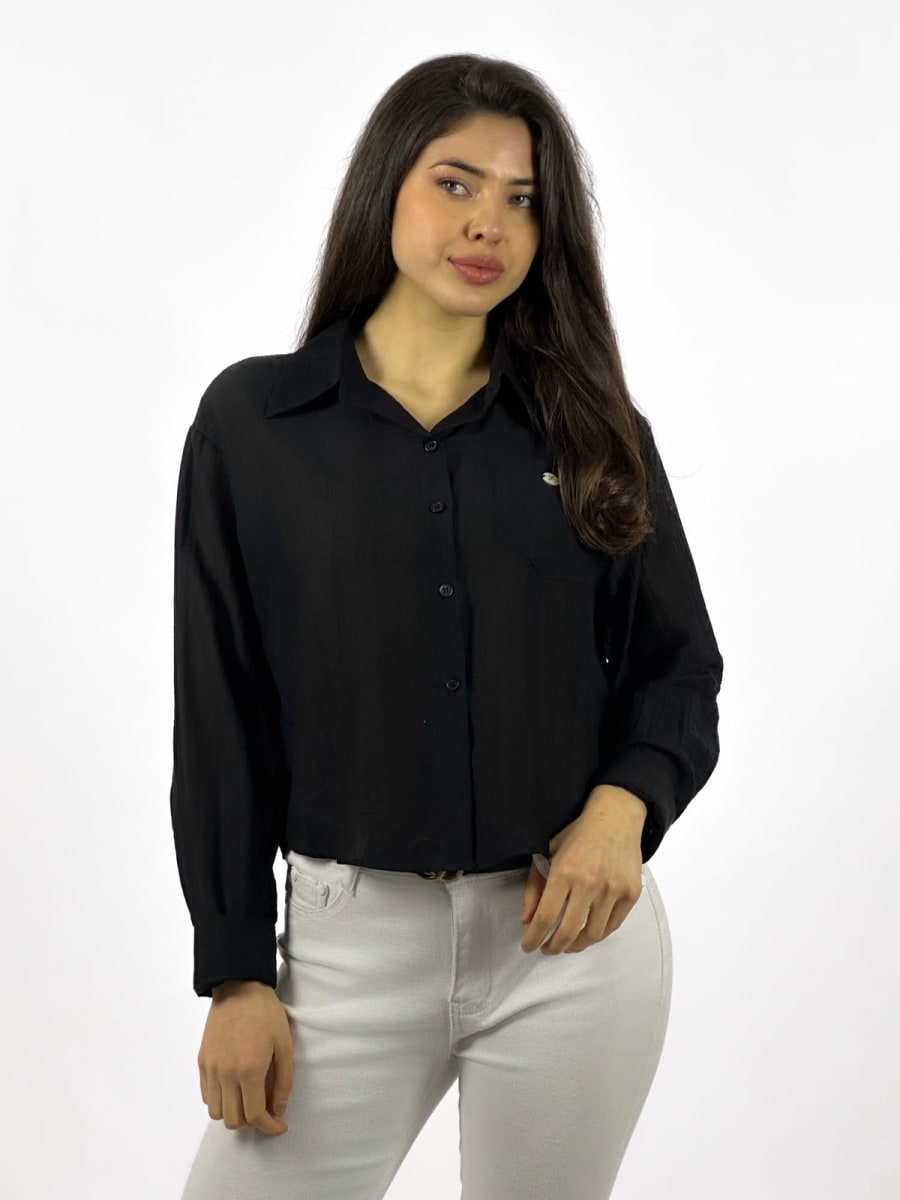 Blusa Casual Lineas Verticales A1-3010