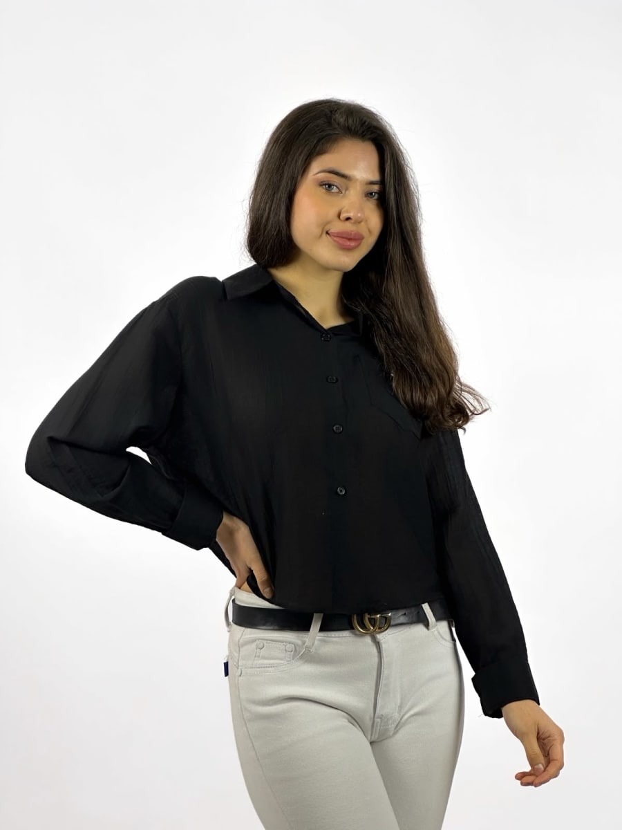 Blusa Casual Lineas Verticales A1-3011