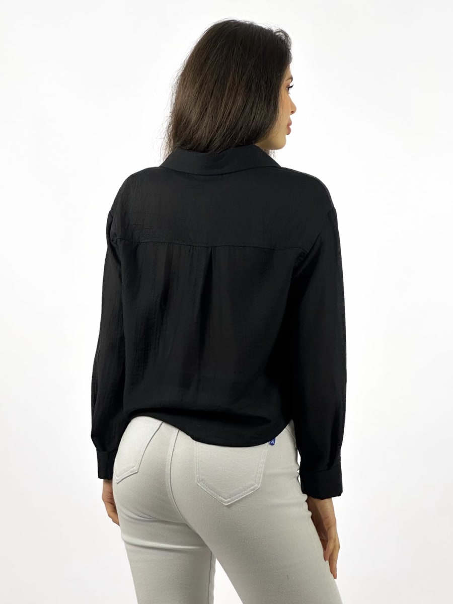 Blusa Casual Lineas Verticales A1-3012