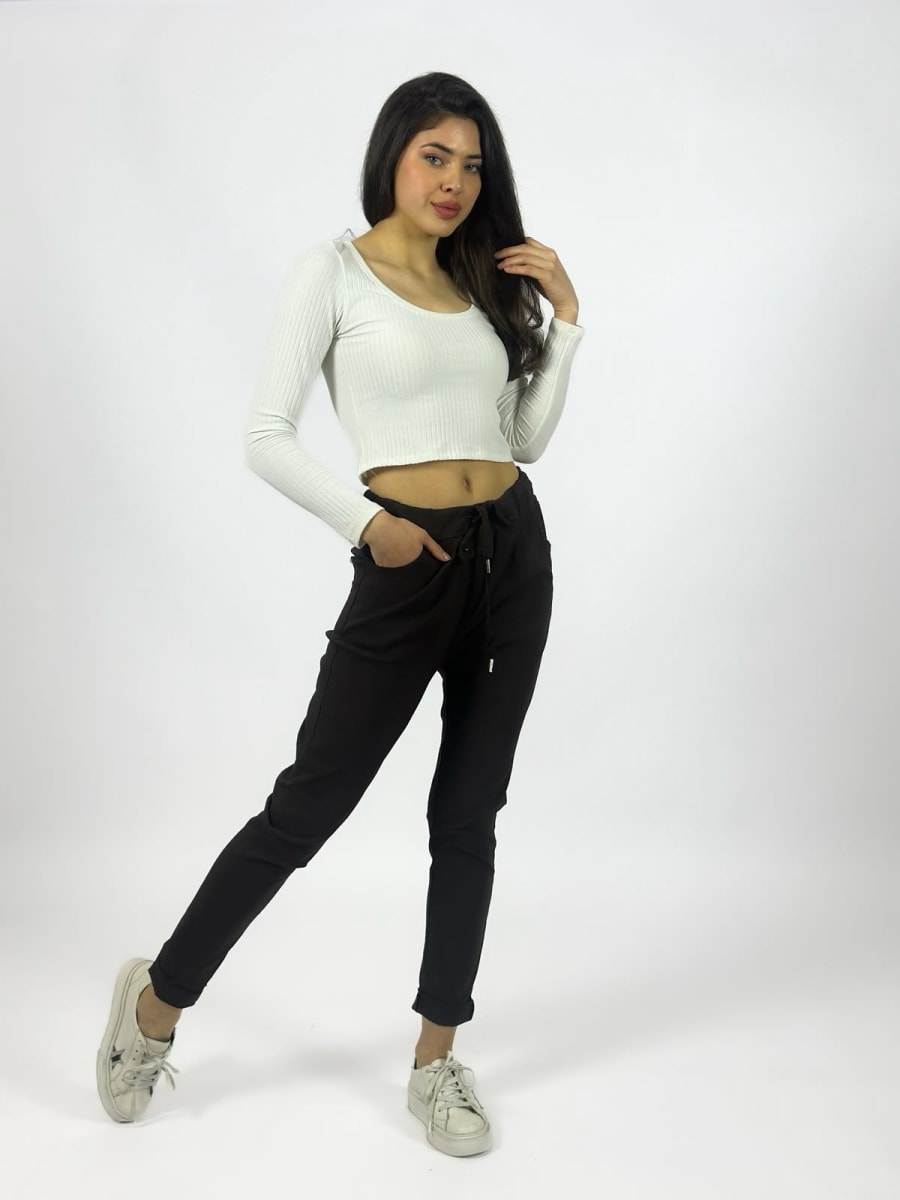 Jogger Italiano con Bolsillos A1-1723