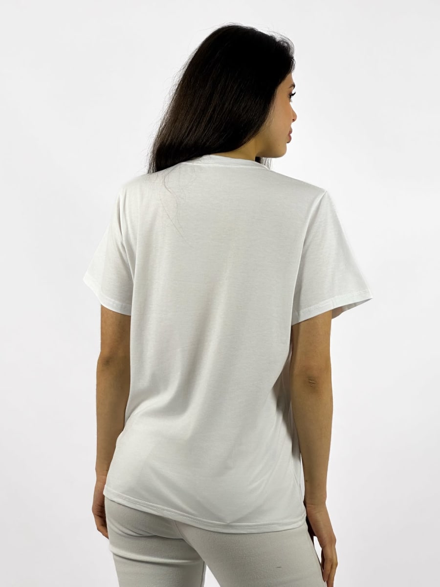 Polera Flor Estampada CELINE € MILAN A1-456