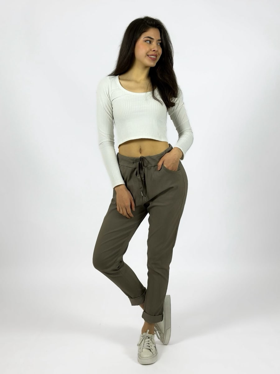 Jogger Italiano con Bolsillos A1-1716