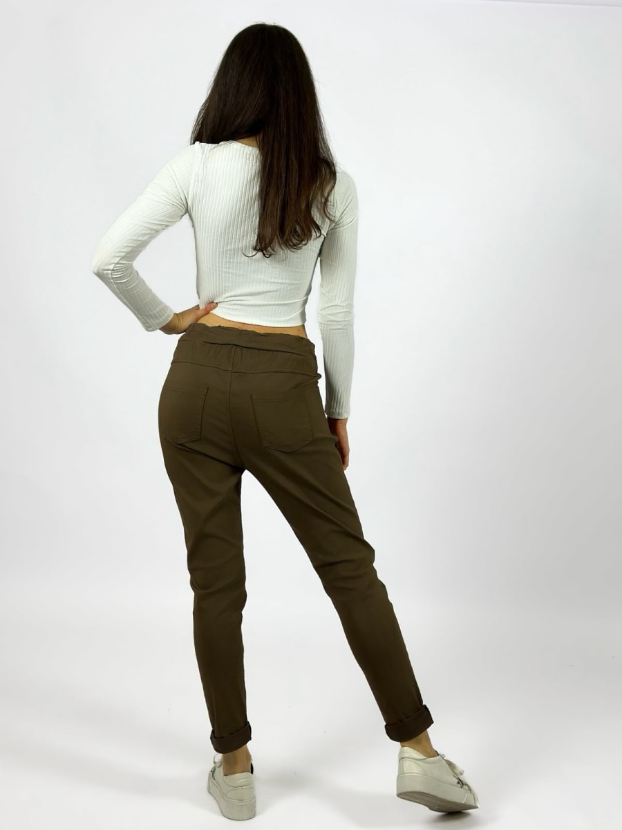 Jogger Italiano con Bolsillos A1-176