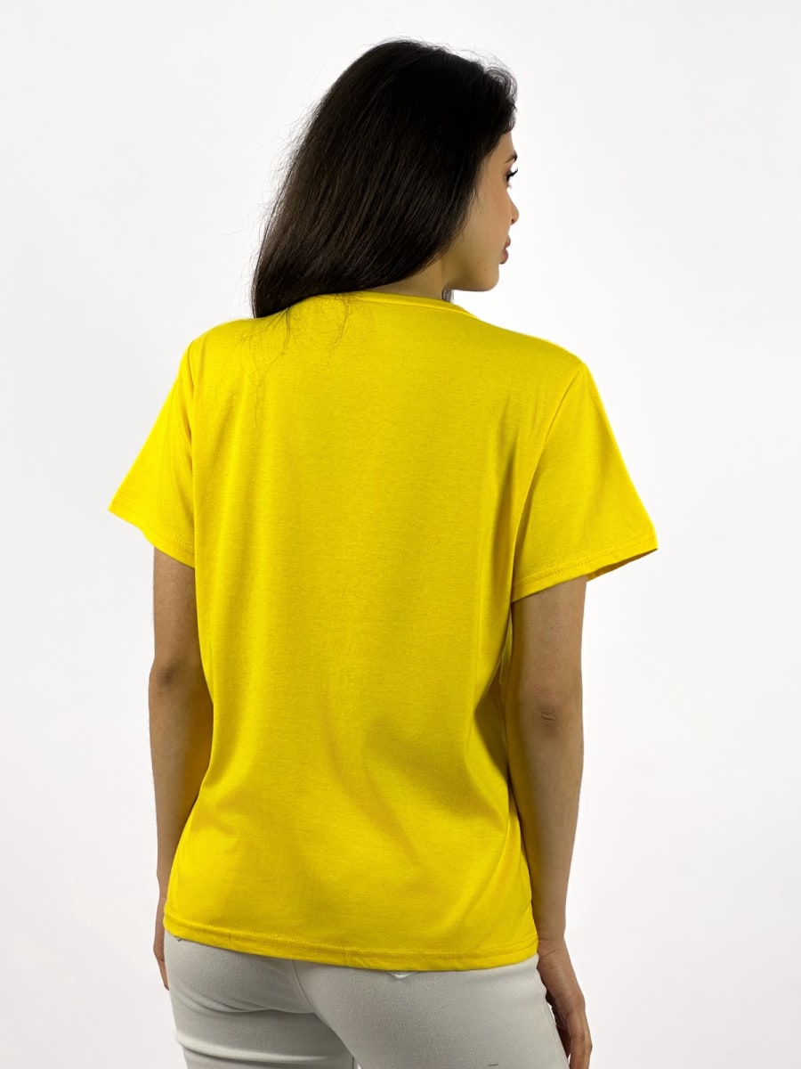 Polera Flor Estampada CELINE € MILAN A1-4512