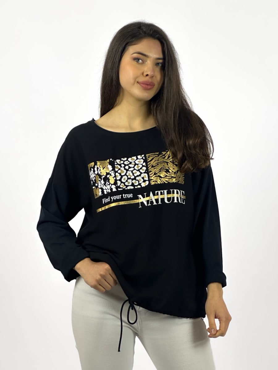 Poleron Cuadros Print NATURE A1-423
