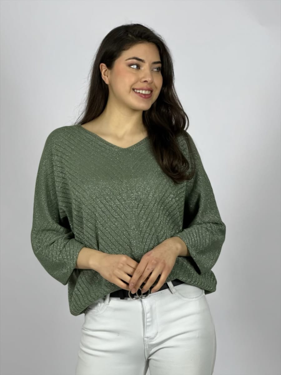 Sweater Hilo Lurex A1-262