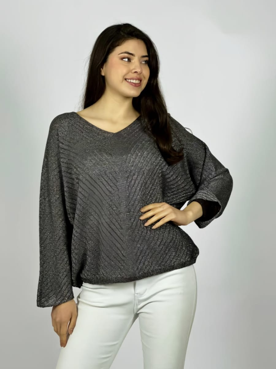 Sweater Hilo Lurex A1-2614