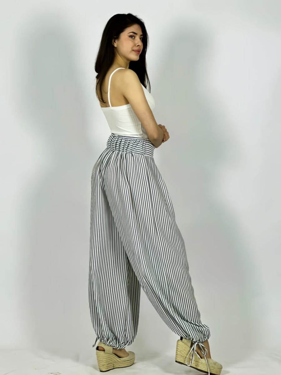 Pantalón Bombacho Lineal A4-907
