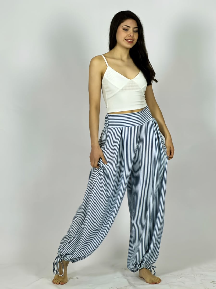 Pantalón Bombacho Lineal A4-901