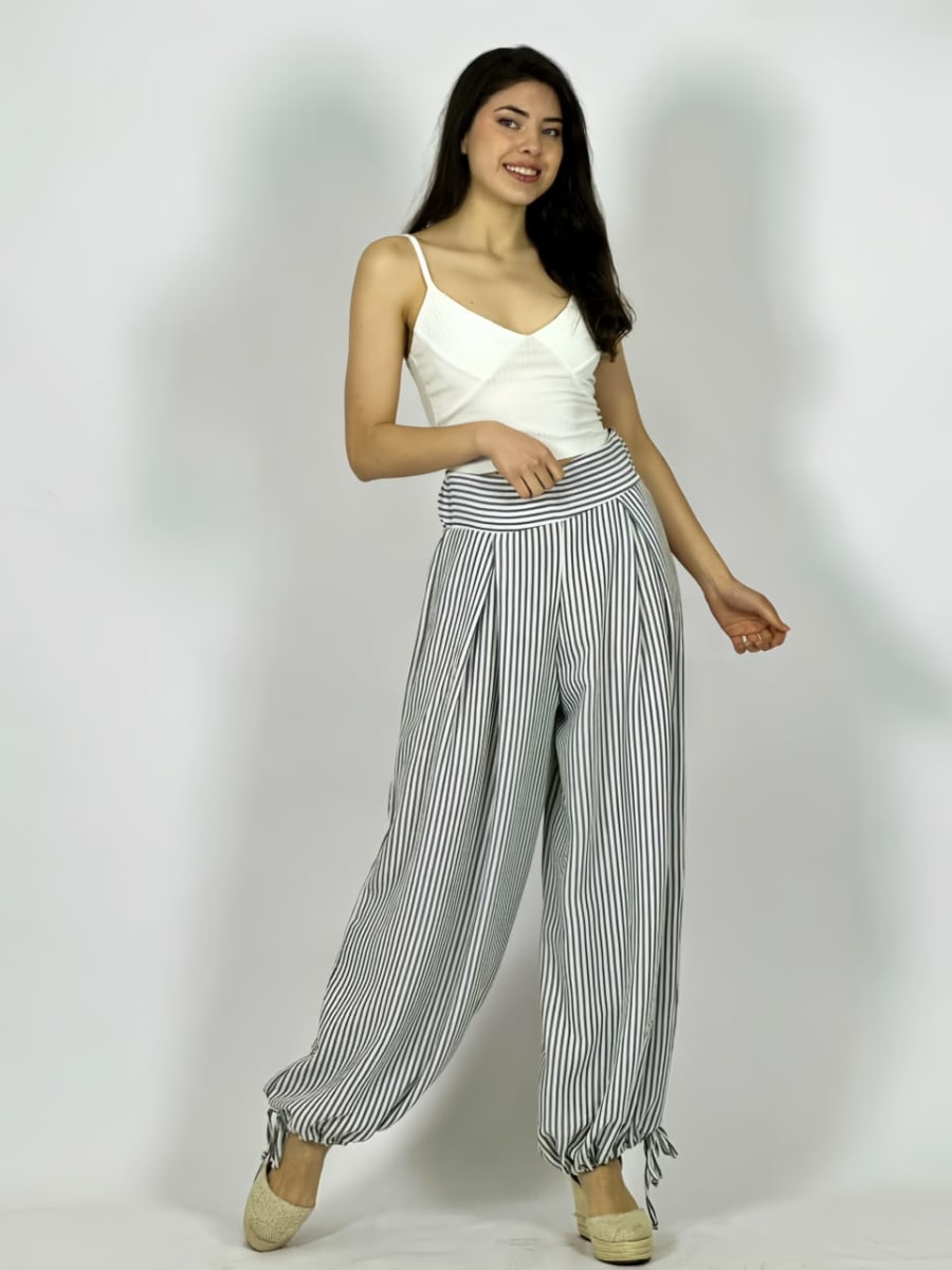 Pantalón Bombacho Lineal A4-905