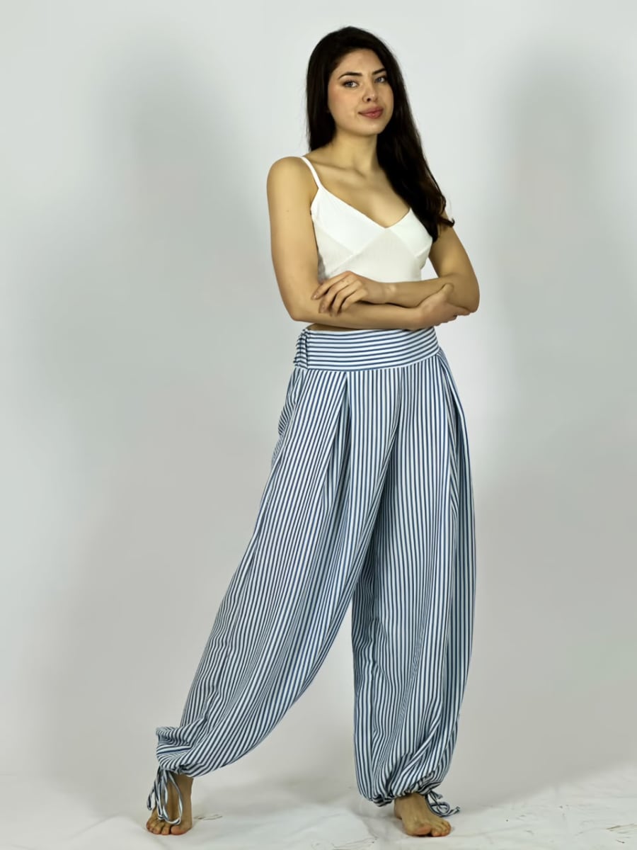 Pantalón Bombacho Lineal A4-902