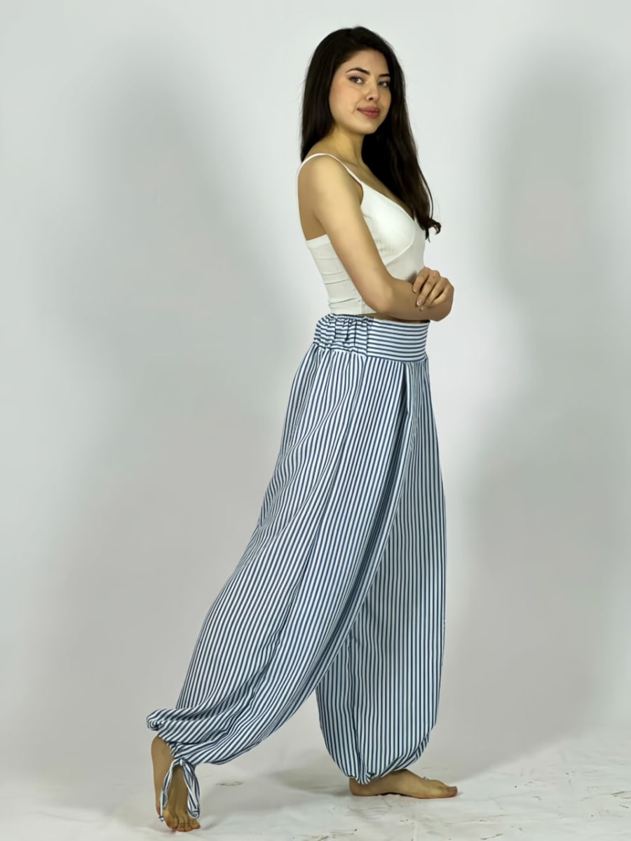 Pantalón Bombacho Lineal A4-903