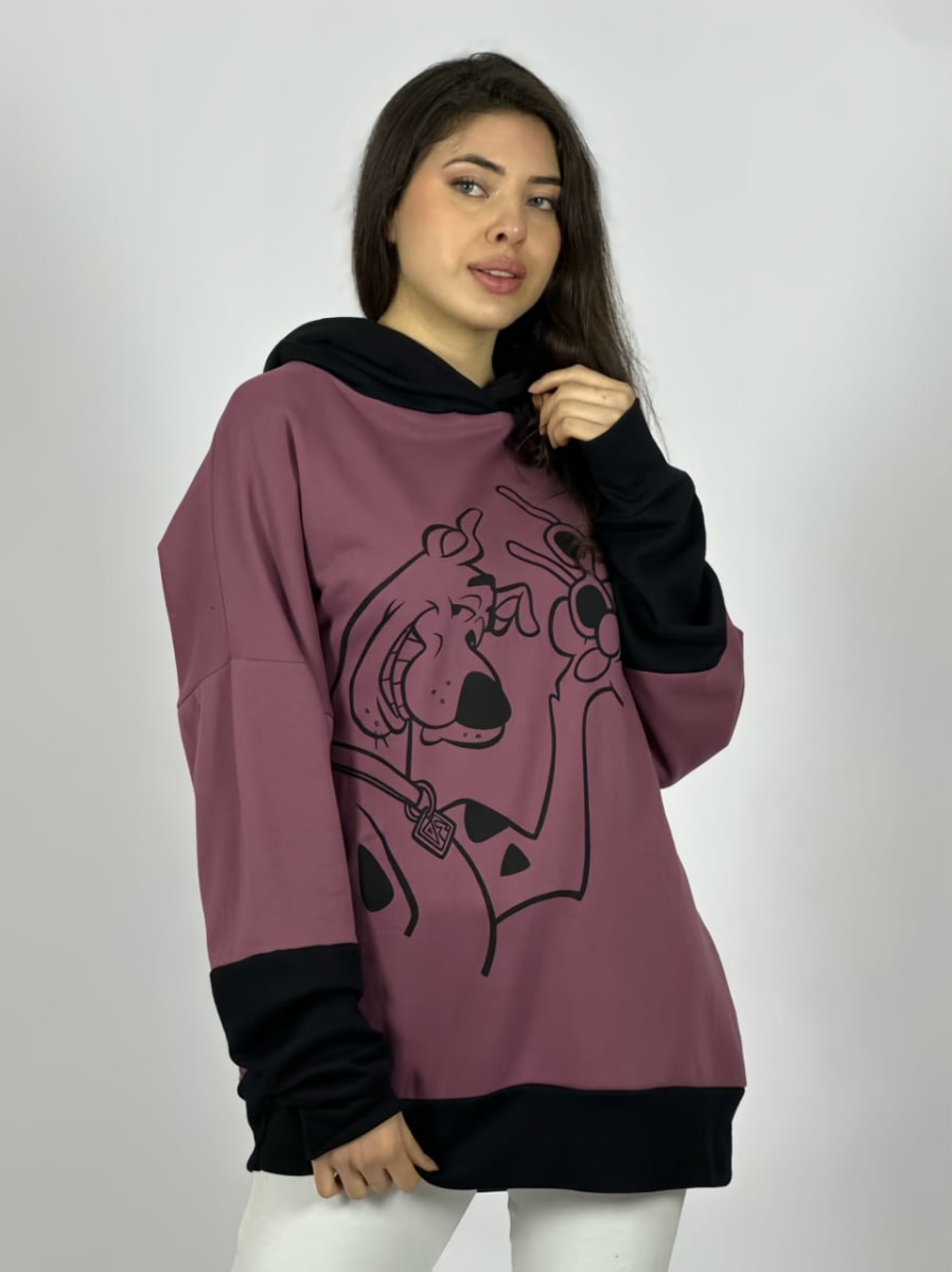 Poleron Scooby Doo con Lentes A3-802