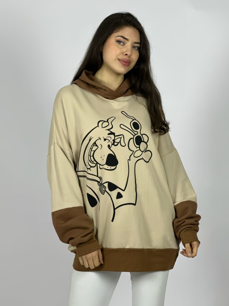 Poleron Scooby Doo con Lentes A3-804