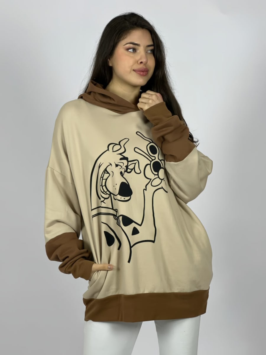 Poleron Scooby Doo con Lentes A3-805