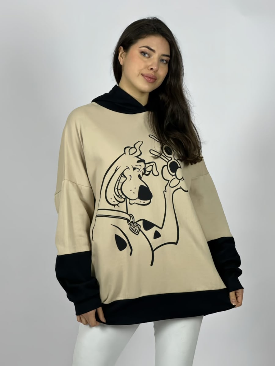 Poleron Scooby Doo con Lentes A3-807