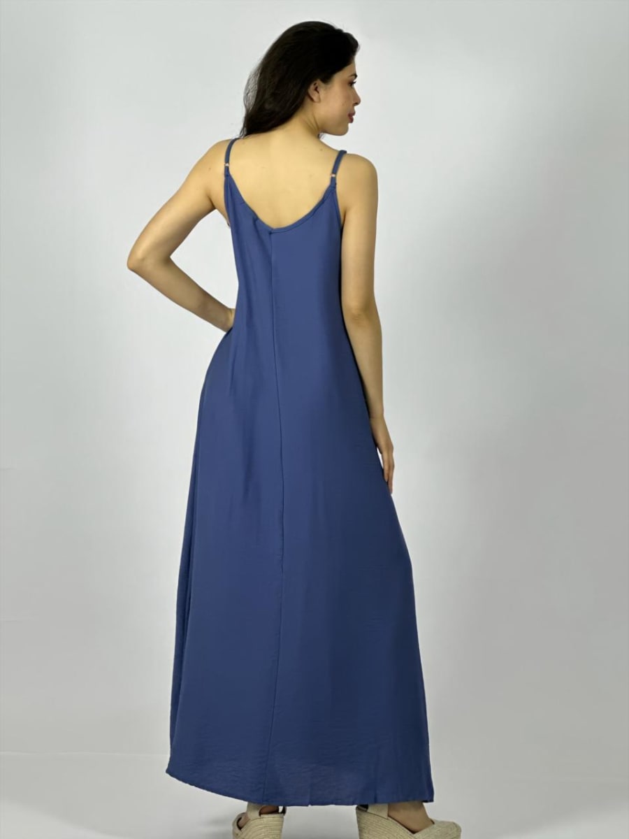 Vestido Crepe S/Mangas LOVE FOREVER A3-733