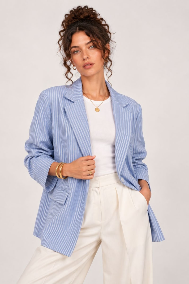 Blazer Lineal 1 Boton A2-621