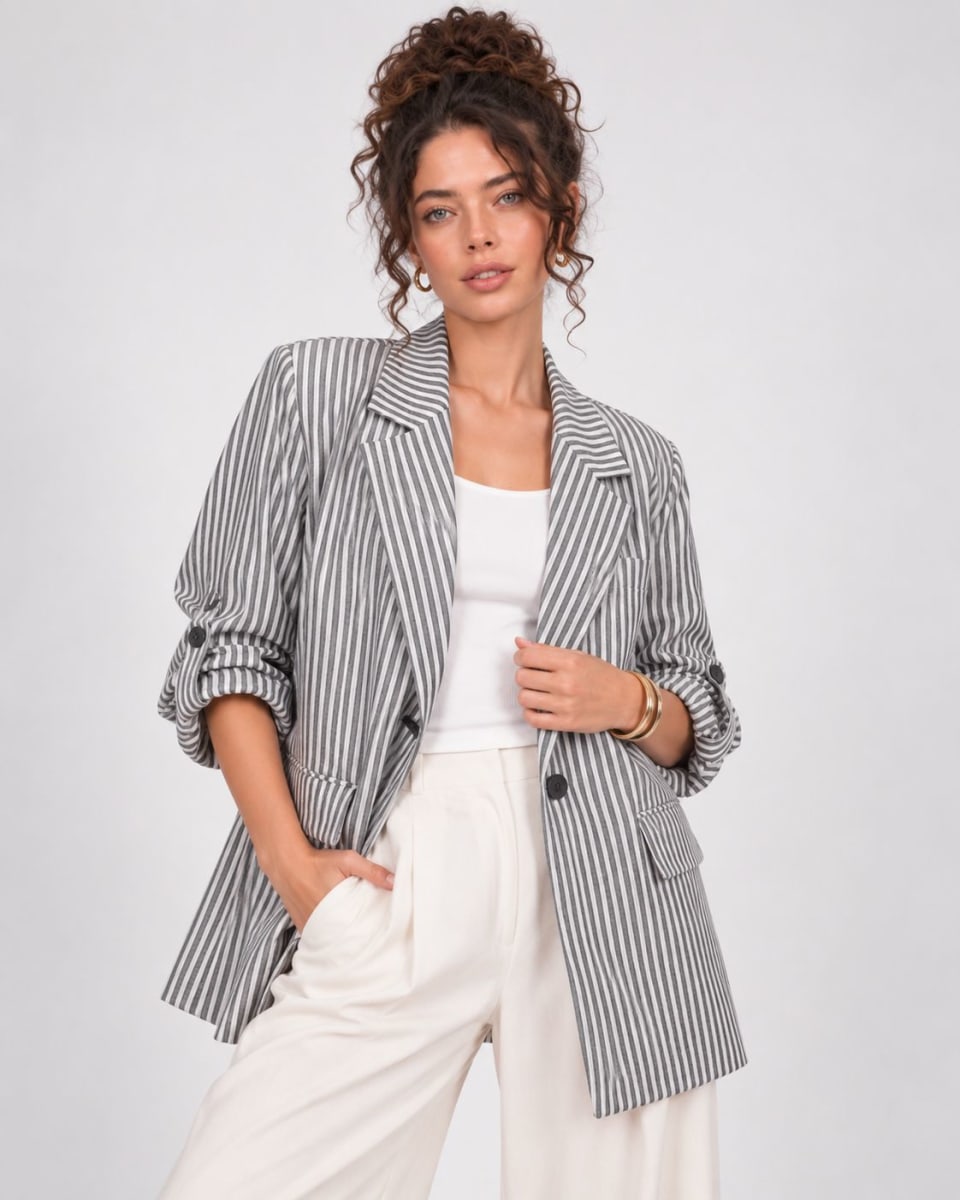 Blazer Lineal 1 Boton A2-622