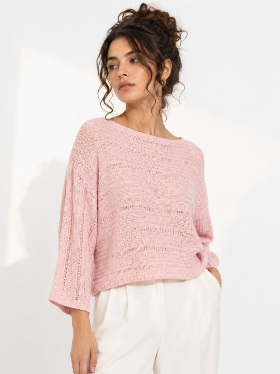 Sweater Tejido Hilo A4-922