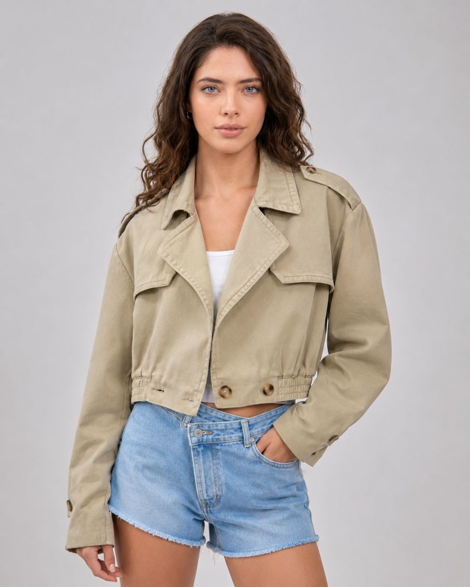 Chaqueta Juvenil Mezclilla A4-91/931
