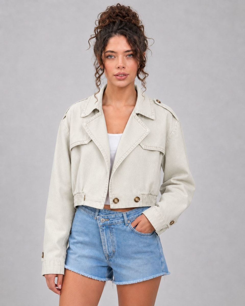 Chaqueta Juvenil Mezclilla A4-91/935