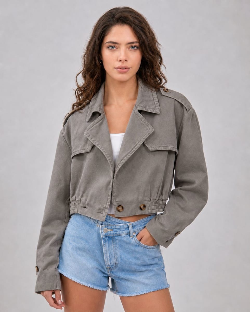 Chaqueta Juvenil Mezclilla A4-91/932