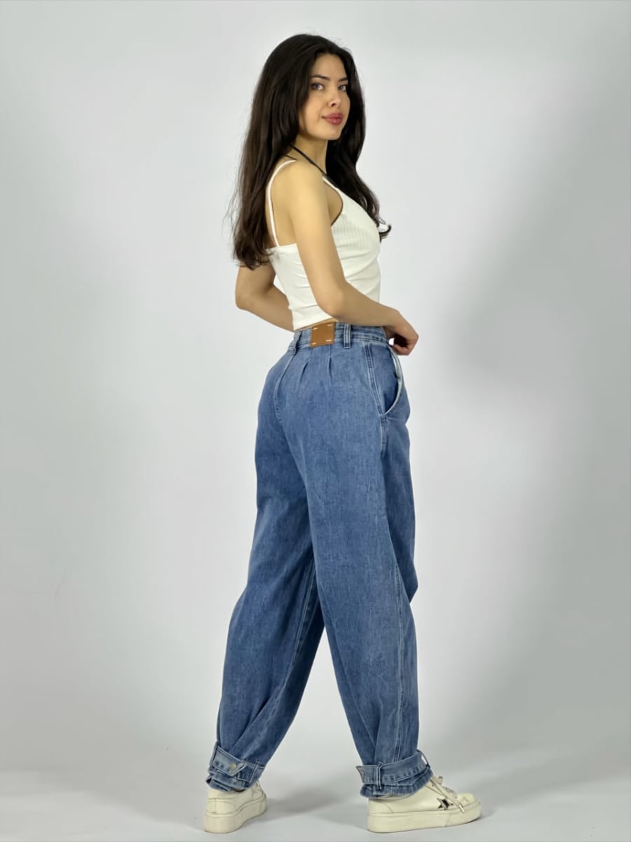 Jeans Mezclilla Basta Ajustable A4-926