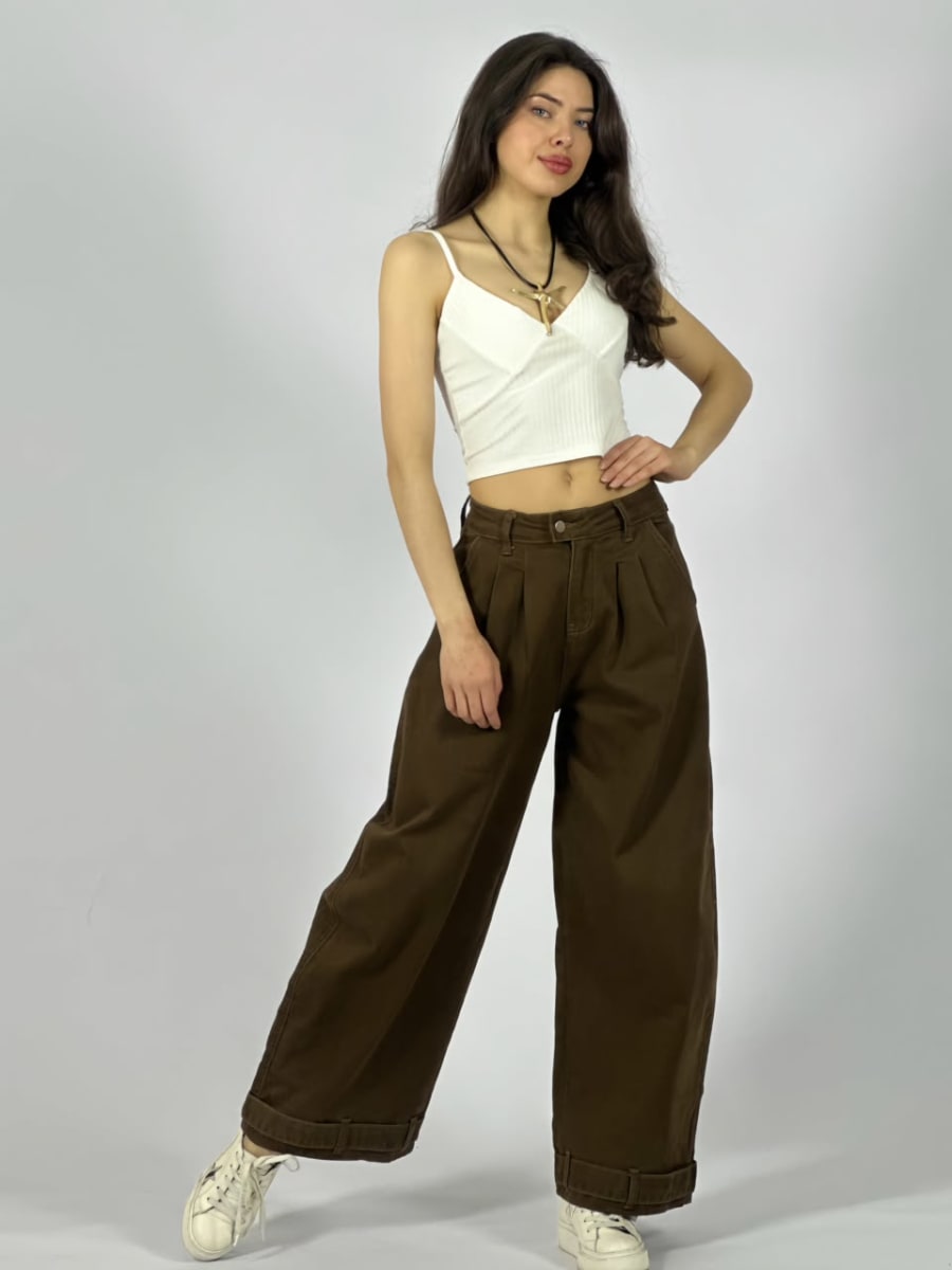 Jeans Mezclilla Basta Ajustable A4-922