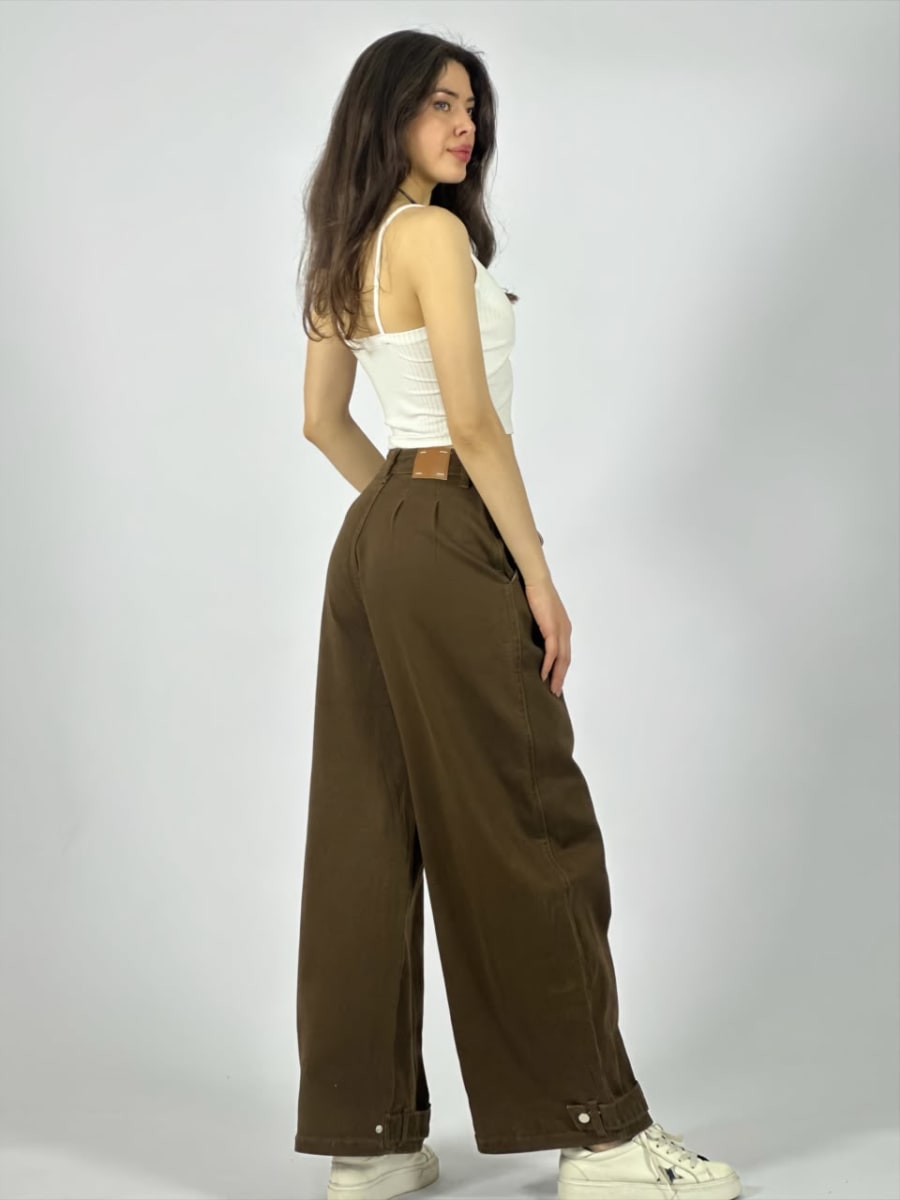 Jeans Mezclilla Basta Ajustable A4-923