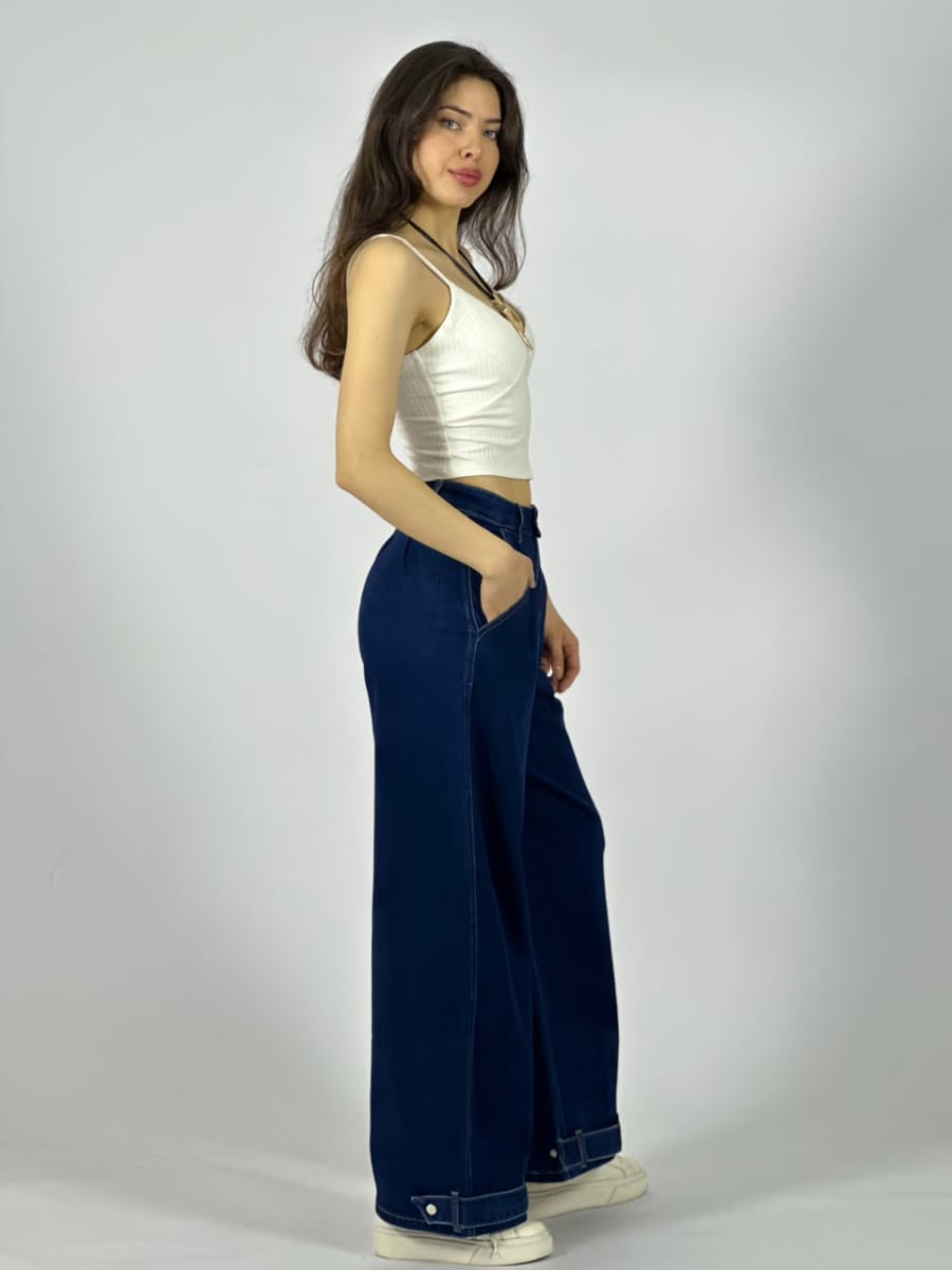 Jeans Mezclilla Basta Ajustable A4-929