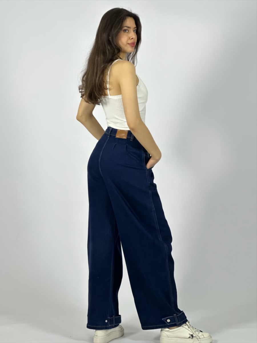 Jeans Mezclilla Basta Ajustable A4-928