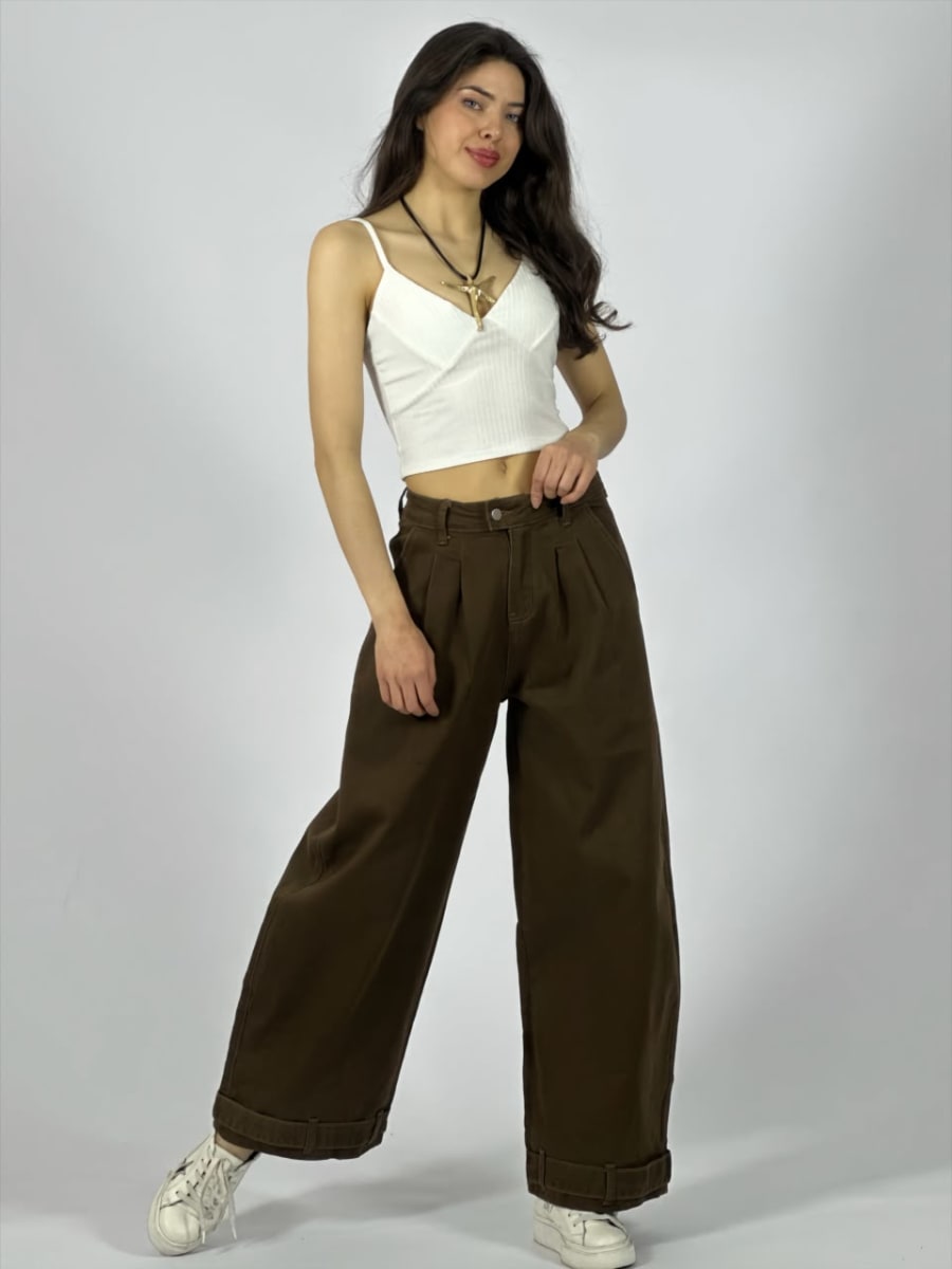 Jeans Mezclilla Basta Ajustable A4-921