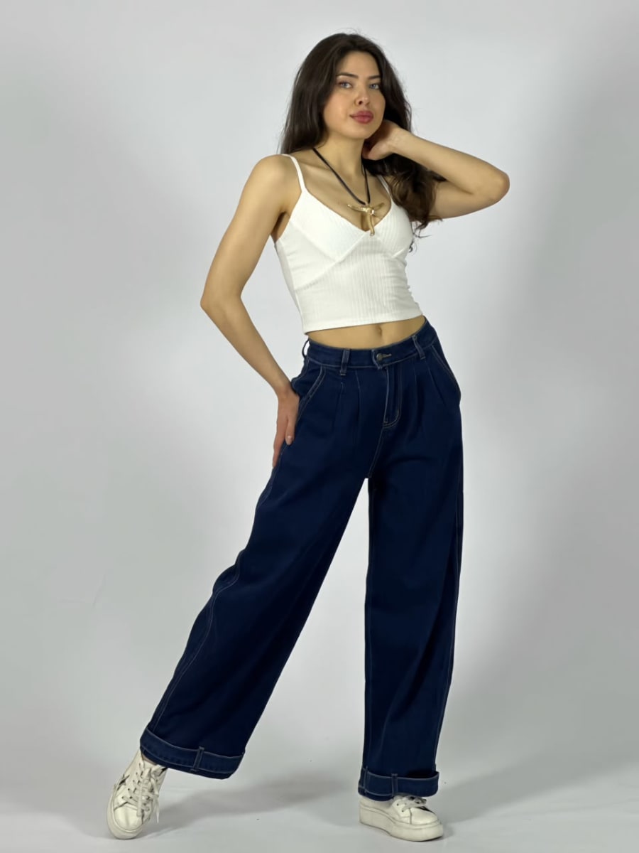 Jeans Mezclilla Basta Ajustable A4-927
