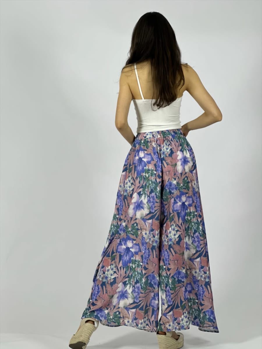 Palazo Crepe Floreado A1-4618