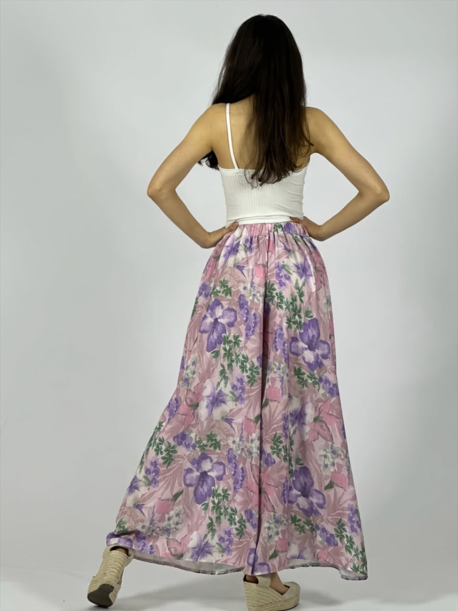 Palazo Crepe Floreado A1-464
