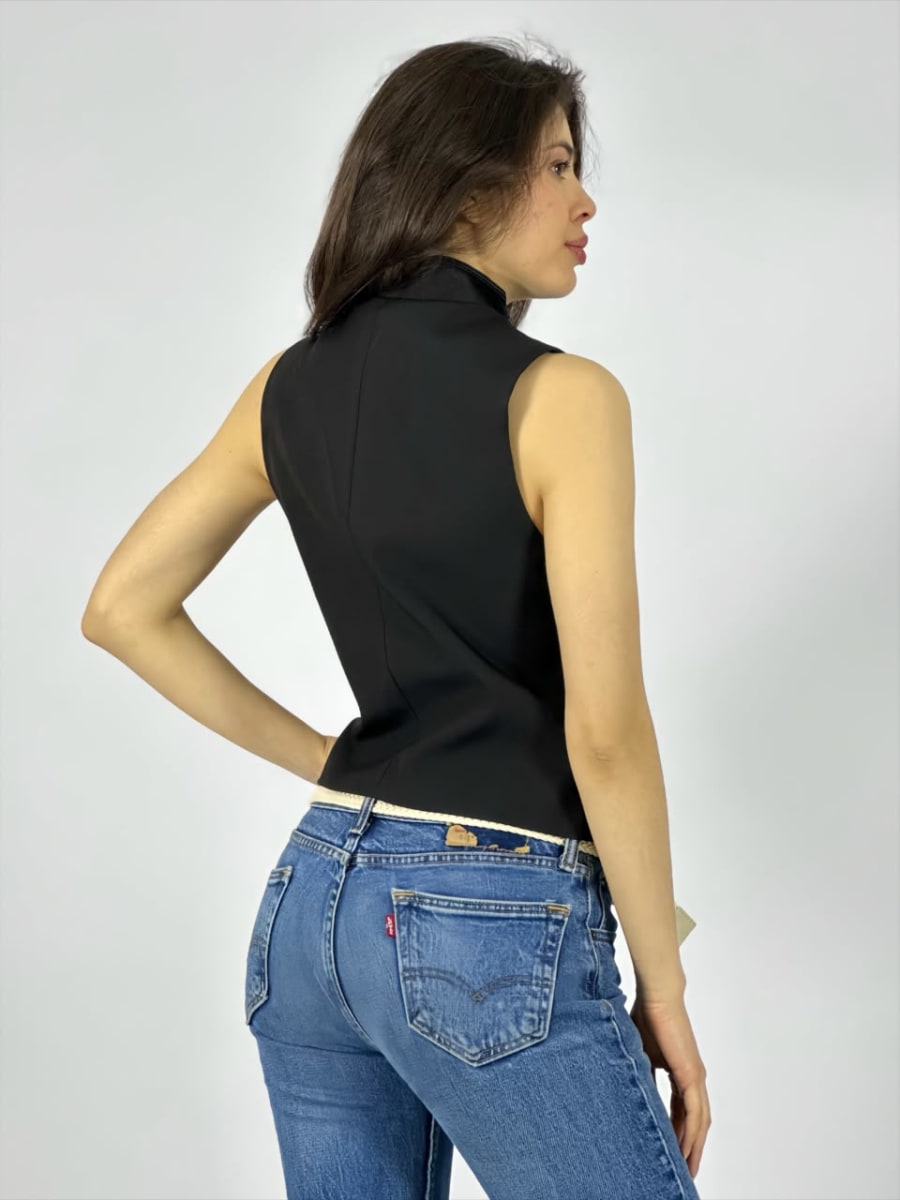Chaqueta Napoleon Sin Mangas A2-624